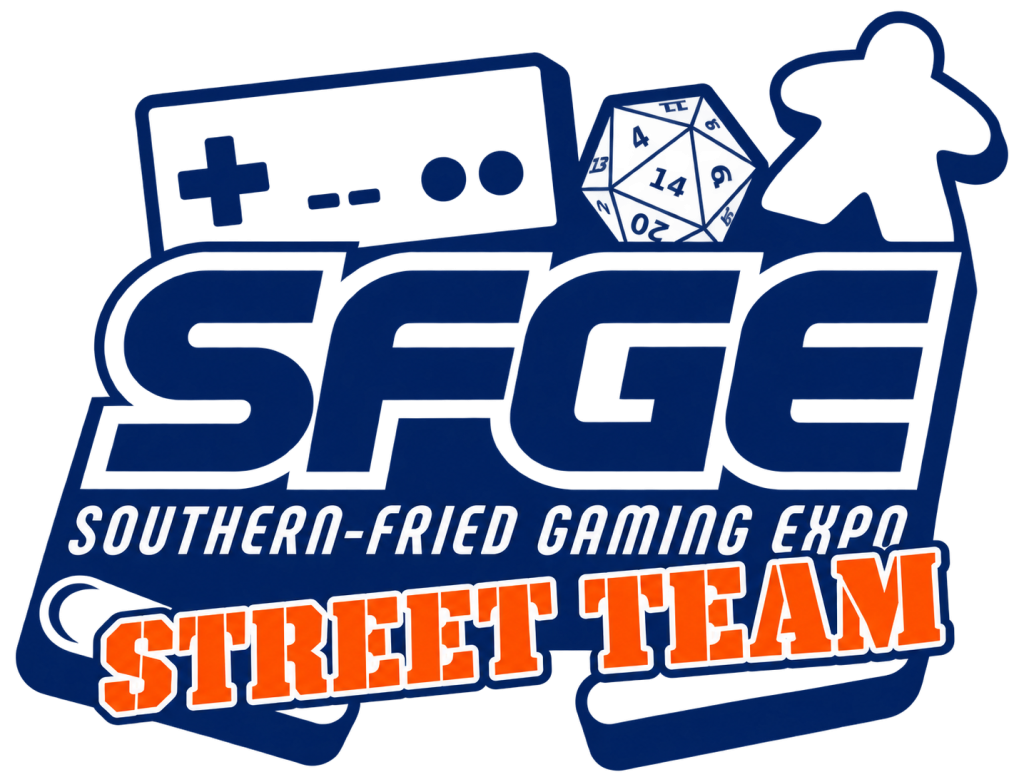 SFGE Logo with "Street Team" stylized text